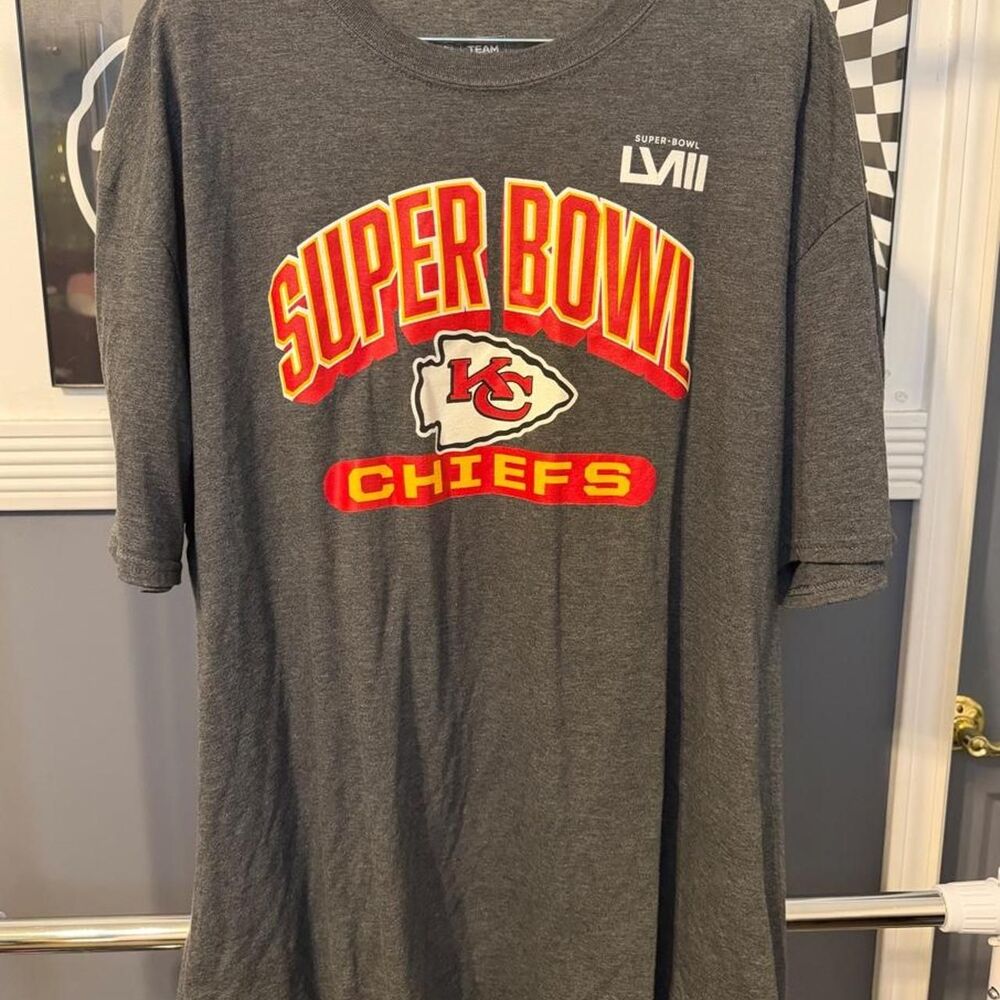 Super Bowl LVIII Kansas City Chiefs Tee